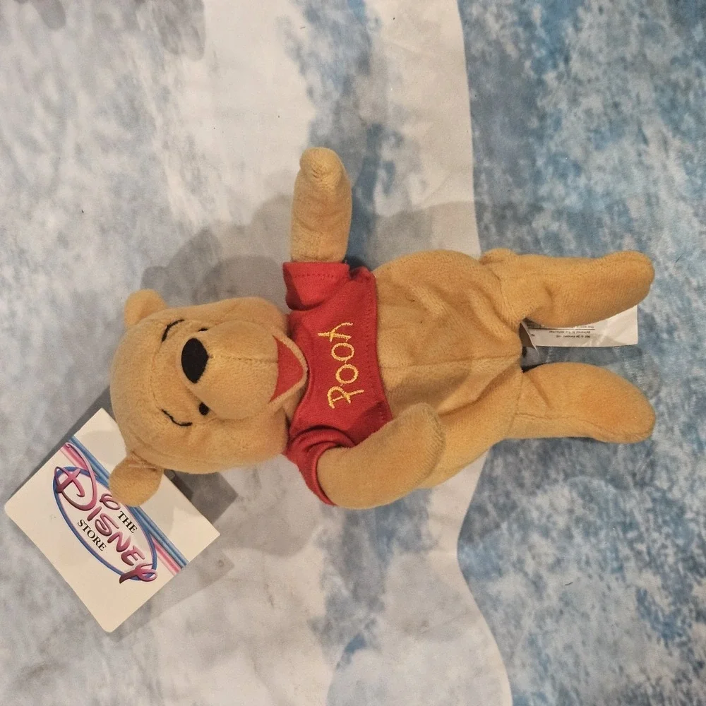 Winnie The Pooh Plush Bundle Hundred Acre Wood Disney‎ Store Owl Rabbit Gopher